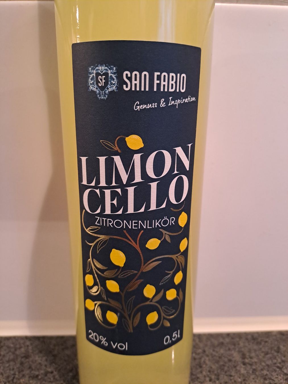 Bevande alcoliche: 1 Flasche Limoncello Zitronenlikör – Nuovo e nell'imballaggio originale da Elsau venduto da Kellerraeumung 1