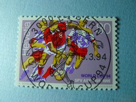 1994 Sondermarke 1 Fussball WM 1994 ET Vollstempel 855