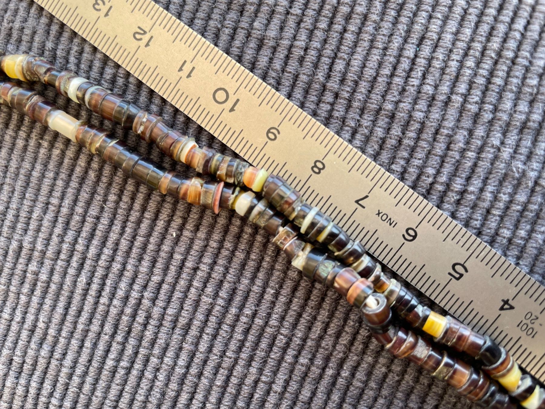 Catenine: Halskette aus Muschel – Usato da Rümlang venduto da euqinom16 1