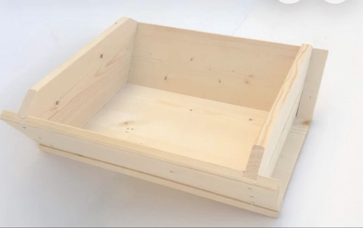 Contenitori & Simili: Maida maidda container tub for kneading in real solid wood – Nuovo (secondo la descrizione) da Unterägeri venduto da eve_76lj 5
