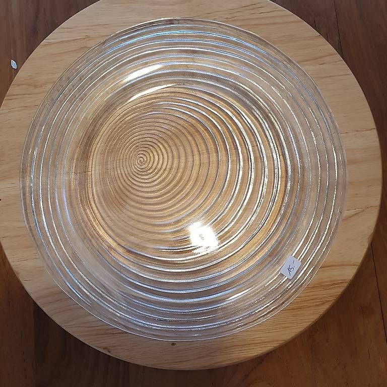 Servierplatten: Plat verre décoration - 30 cm – Gebraucht aus Corcelles-le-Jorat von Fashion_Unfold