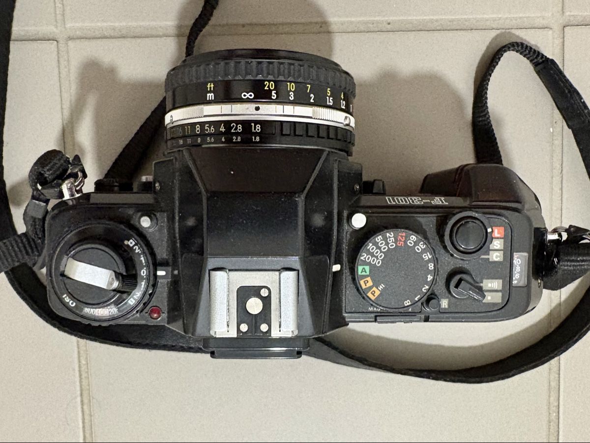 Nikon Fotocamera: Nikon F301 + 50mm 1.8 E – Usato da Troinex venduto da ced_slr9 1
