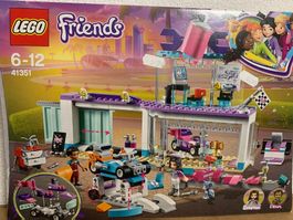 Lego Friends Tuning Werkstatt neu und ungeöffnet
