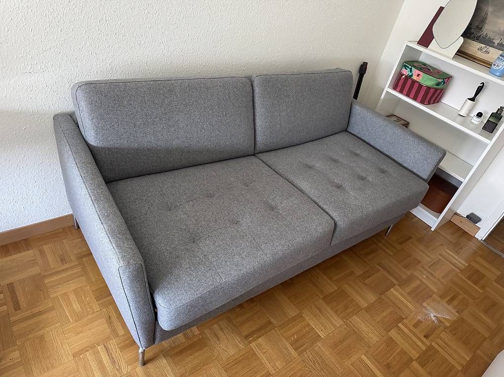 Sofas: Canape lit Osaka gris BoConcept – D'occasion à Genève par kri_fq5z 1
