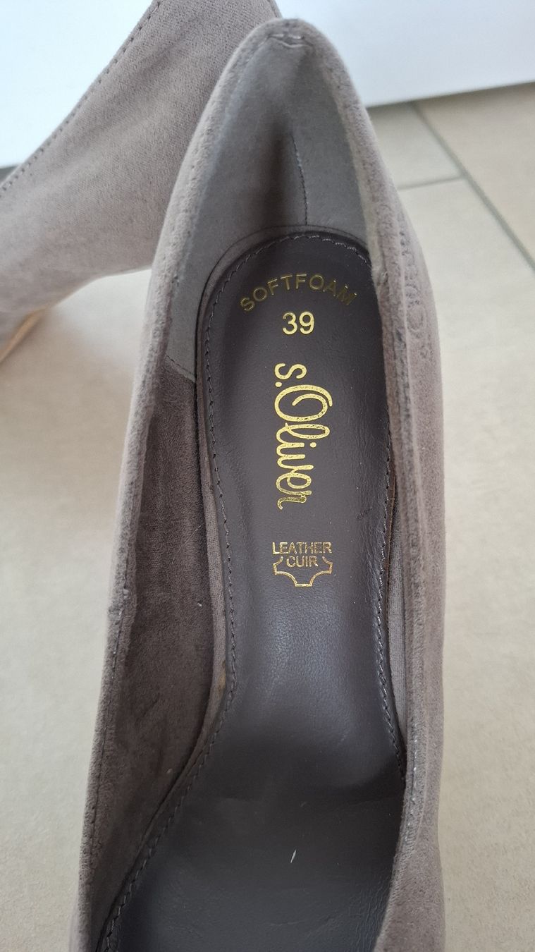 S.Oliver Scarpe da donna: S.Oliver Pumps - Grösse 39 – Nuovo (secondo la descrizione) da Rickenbach b. Wil venduto da VeryLovelyThings 2