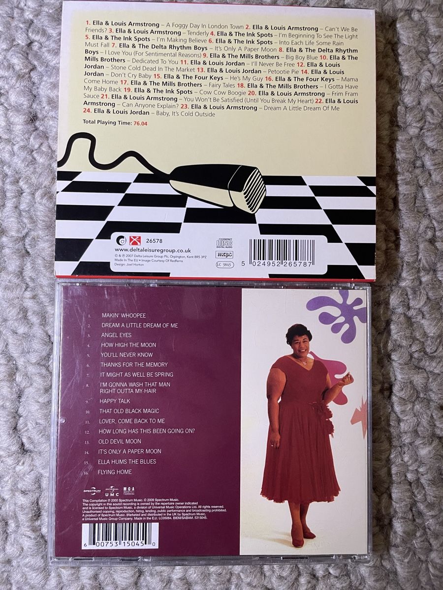 CD: 2x Ella Fitzgerald – Nuovo (secondo la descrizione) da Reinach AG venduto da trigger7811 1