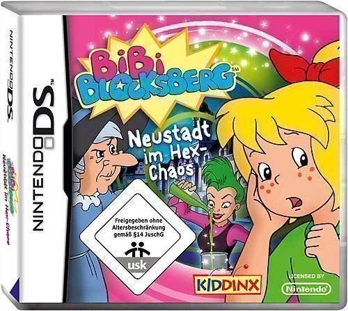 Nintendo Giochi: Bibi Blocksberg  Hex-Chaos  DS – Usato da Schüpfheim venduto da Games_Spielkonsolen 1
