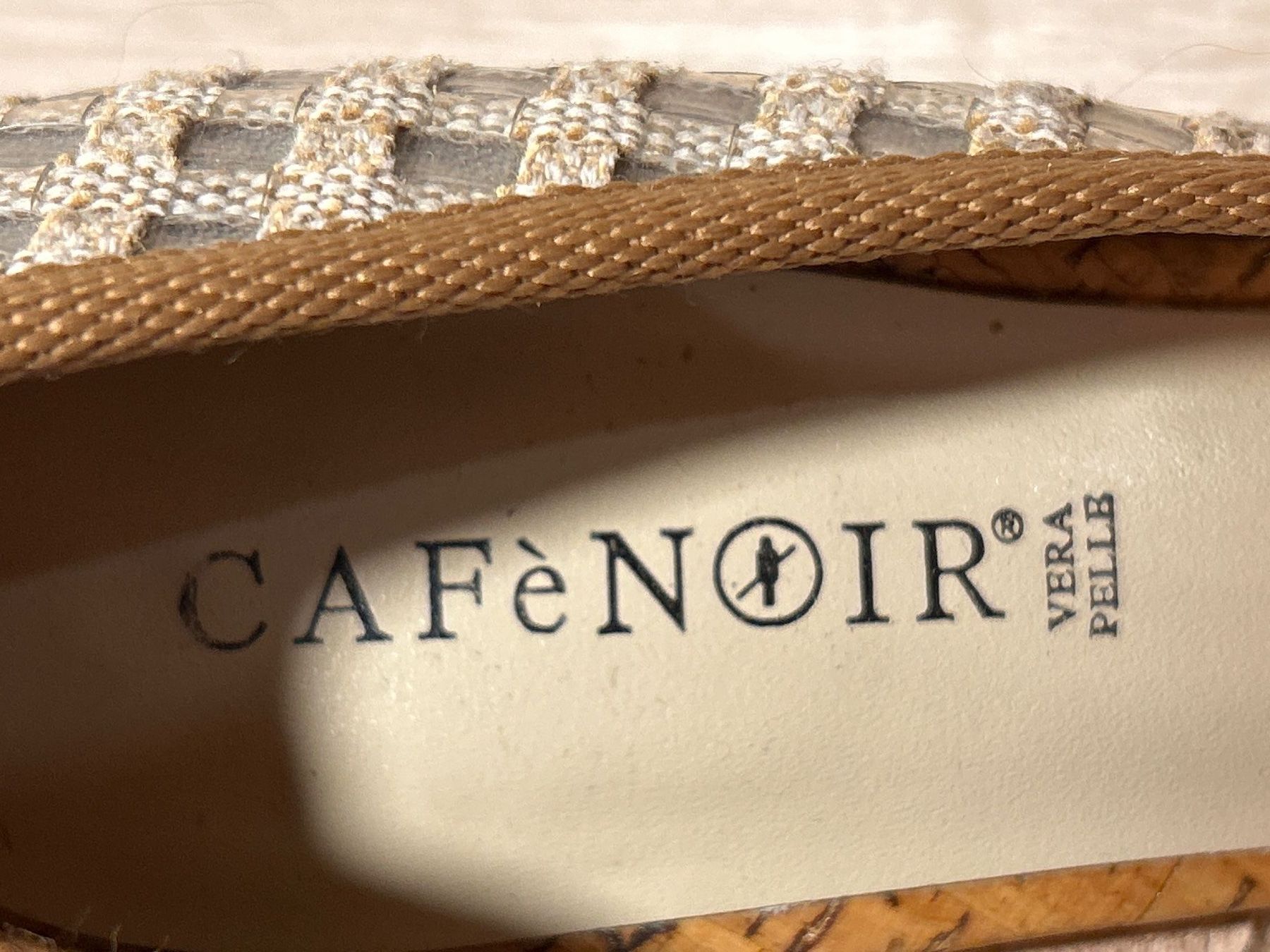 Damenschuhe: Pumps beige  von CafèNoir  Gr. 38 – Gebraucht aus Brunnen von Nala2929 4