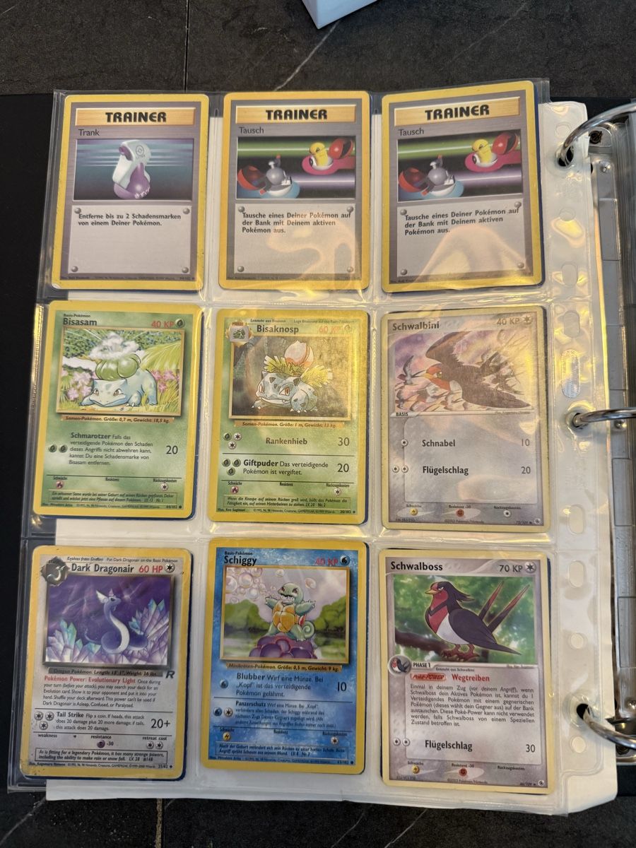 Pokémon Sammelbilder & Trading cards: Pokemon Karten Set Vintage – Gebraucht aus Wallbach von rtfm_91 2