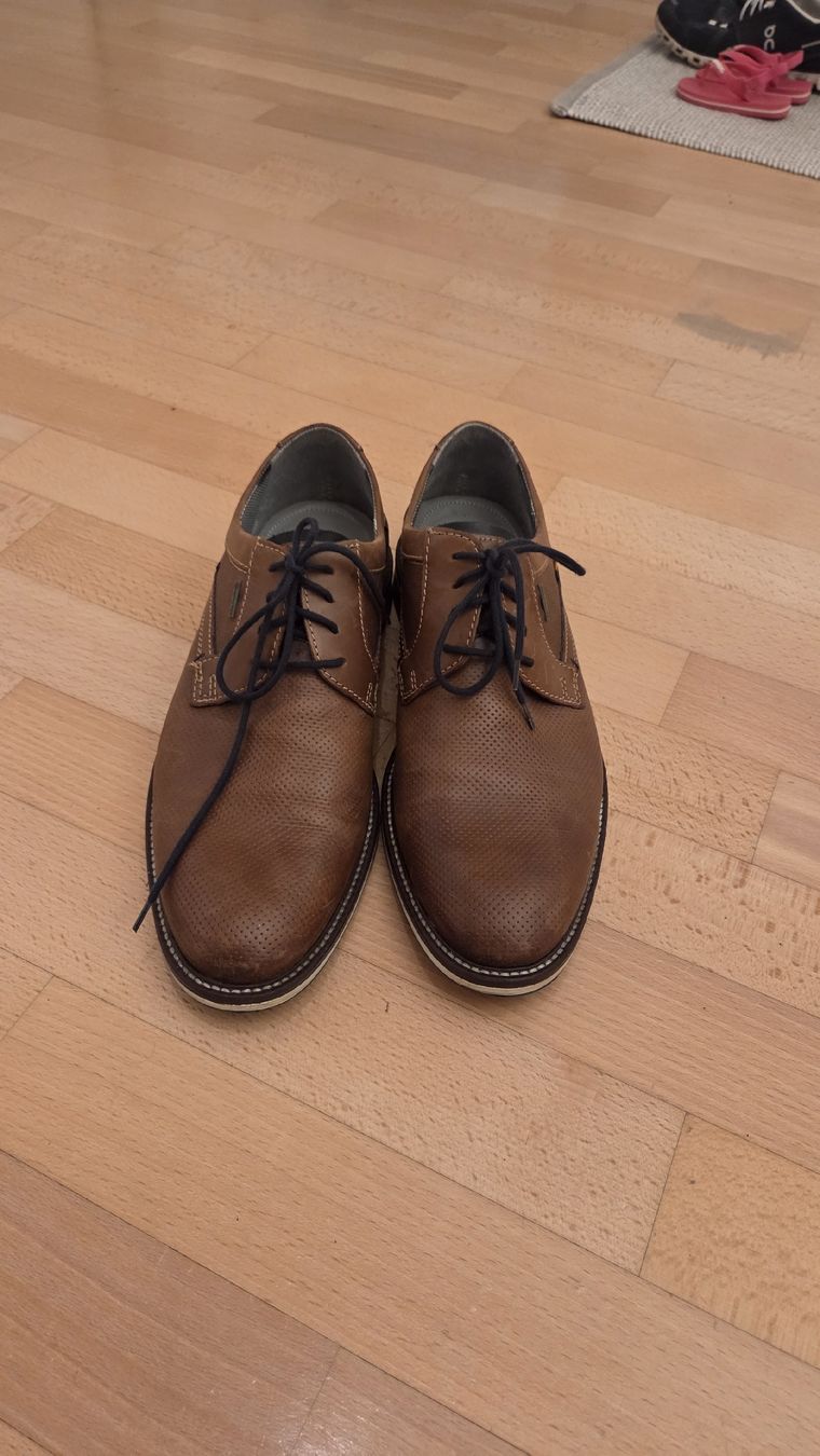 Chaussures hommes: Fretz Men Herren-Lederschuhe – D'occasion à Oberrieden par smarties949