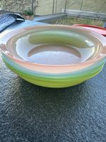 4 Picknick-Teller von Tupperware mit Deckel