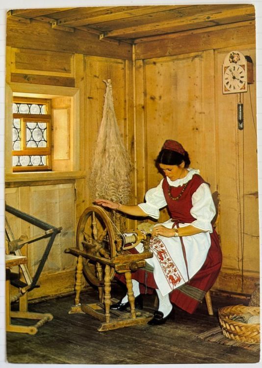 Cartoline postali: Savognin (GR) 4X Ak's – Usato da Lutry venduto da Ediego 1