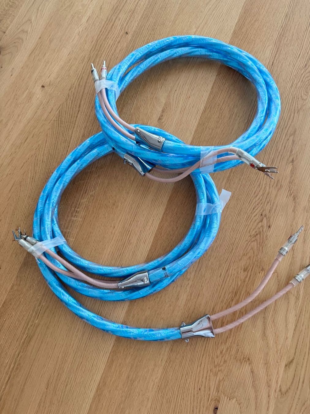 Supra Cavi: SUPRA SWORD EXCALIBUR High-End LSP-Kabel 2x3m – Usato da Jona venduto da Monster750 8