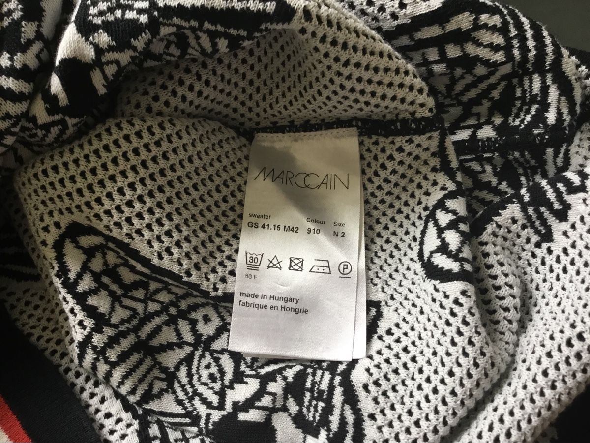 Maglioni & Felpe: MARCCAIN Pullover Gr. 36 – Usato da Oberdorf BL venduto da luxuslevel 3