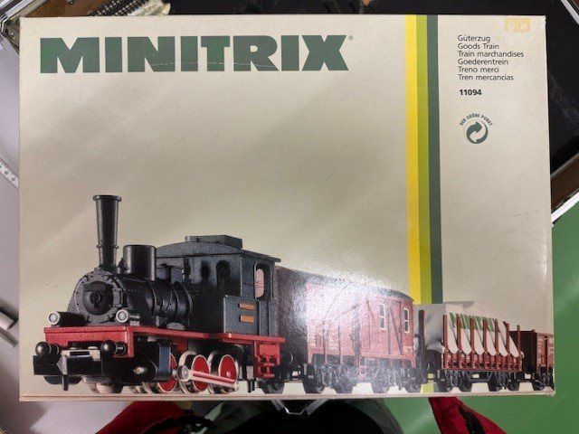 Minitrix Komplett Set Güterzug 11094 (Gebraucht) in Dübendorf für CHF ...