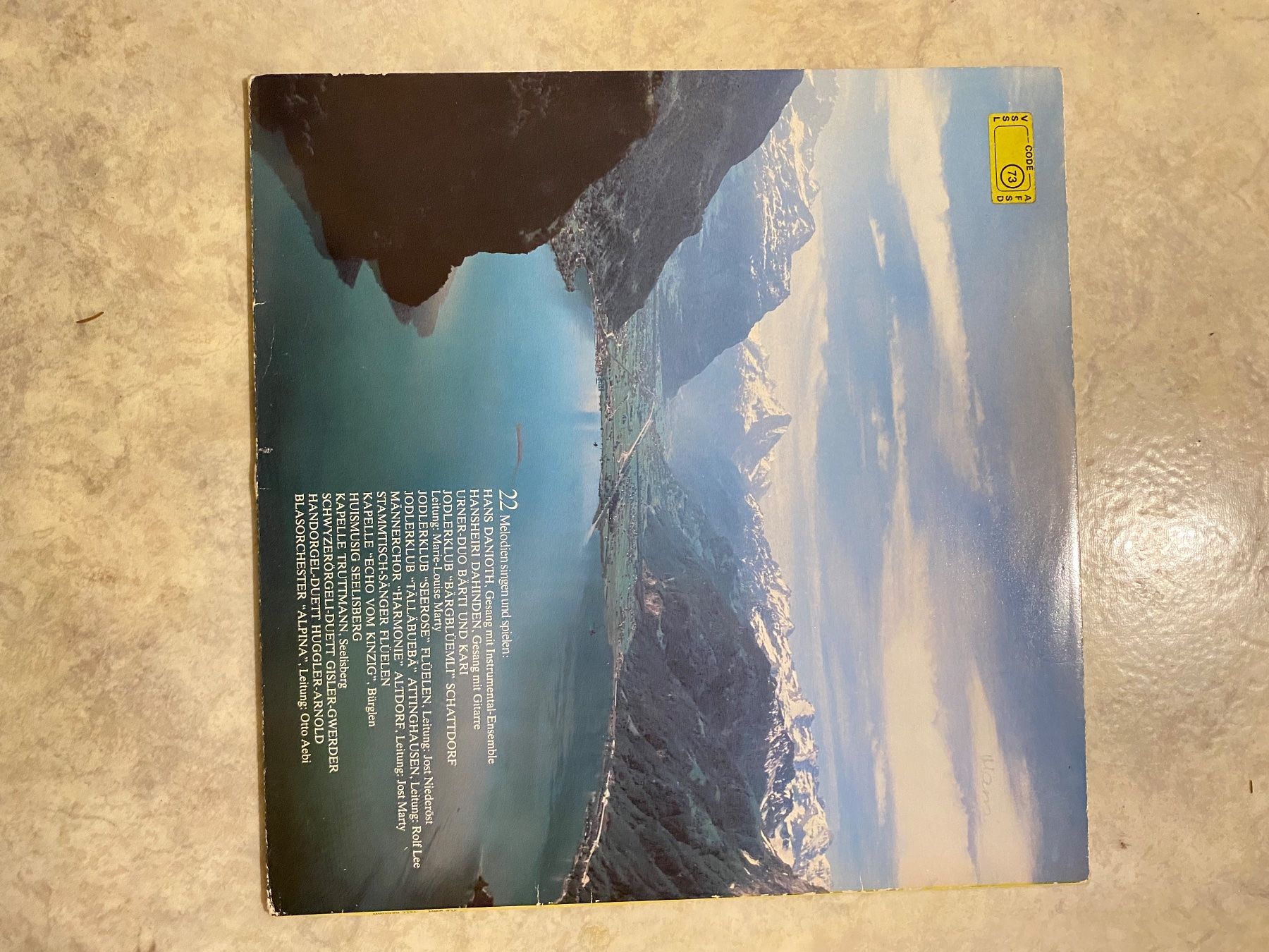 Schallplatten: LP.  Volkstümliches Uri – Gebraucht aus Buchrain von Ranti0 1