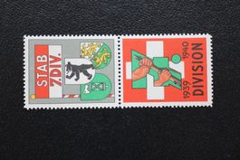 STAB 7. DIVISION 1939-1940  ZUSAMMENHÄNGEND