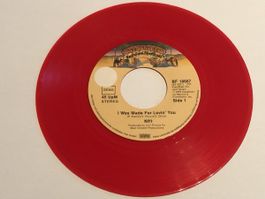 KISS. 1979. rote Single.  I Was Made For Lovin‘ You