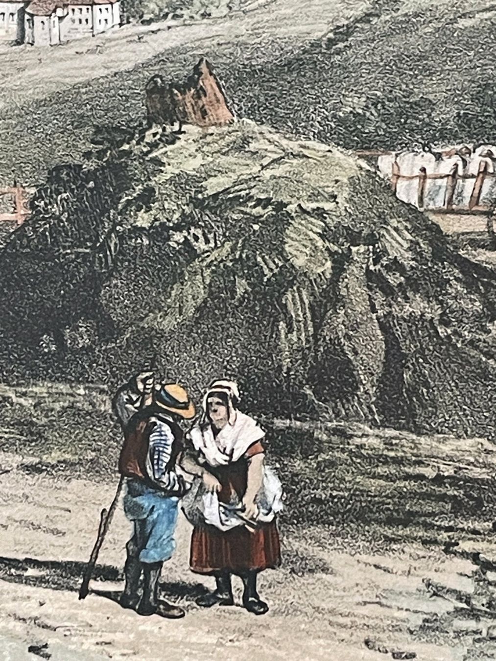 Incisioni: Stich von Chur, 47x56 cm – Usato da Chur venduto da elifornico 6