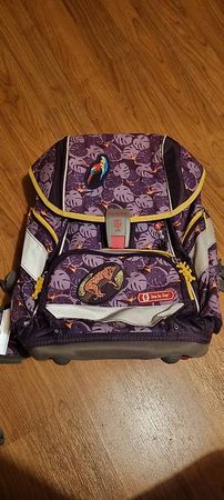 Schulsack mit Etui