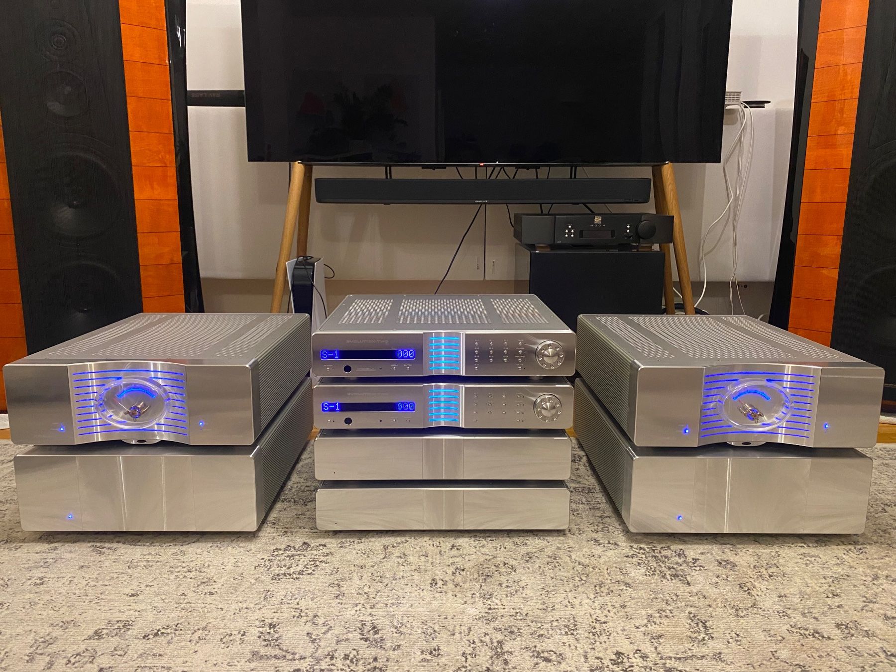 Krell Amplificatori: Krell Evolution Two pre-amp Hi-Fi – Usato da Genève venduto da bae_6wxp 3