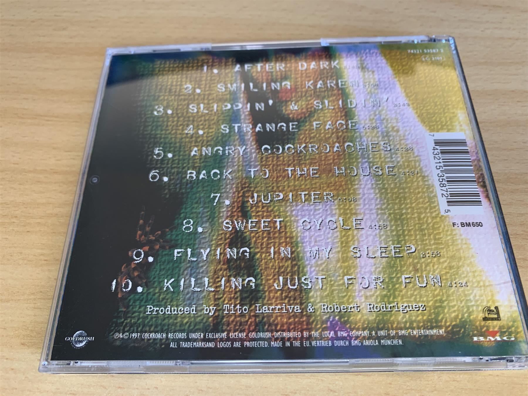 CD: Tito & Tarantula – Tarantism – Usato da Rikon im Tösstal venduto da Alpenmutz 1
