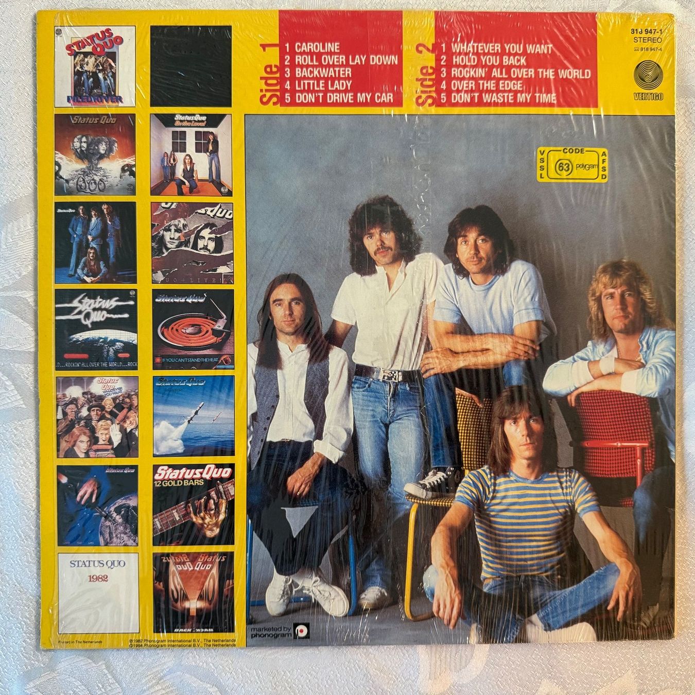 Dischi in vinile: STATUS QUO - LIVE AT THE N.E.C. – Usato da Zürich venduto da fehlton 1