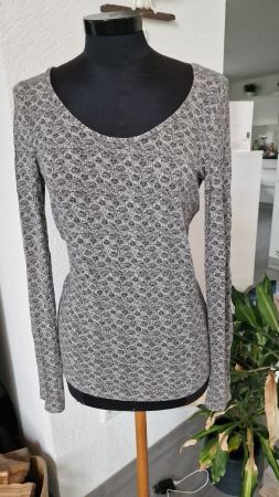 Figurbetontes Langarmshirt von Tezenis