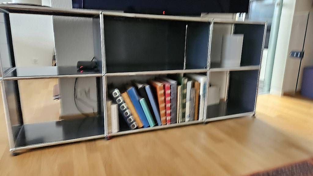 Cassettiere: USM anthrazitgrau, 177 x 80 x 37 cm – Usato da Schwerzenbach venduto da Sellstuff 1