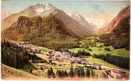 PONTRESINA (1828 m) (im Sommer) ca. 1905 (GR)