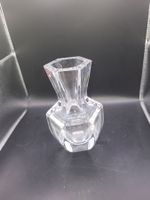 Hübsche Kristallvase von Orrefors Sweden, relativ schwer