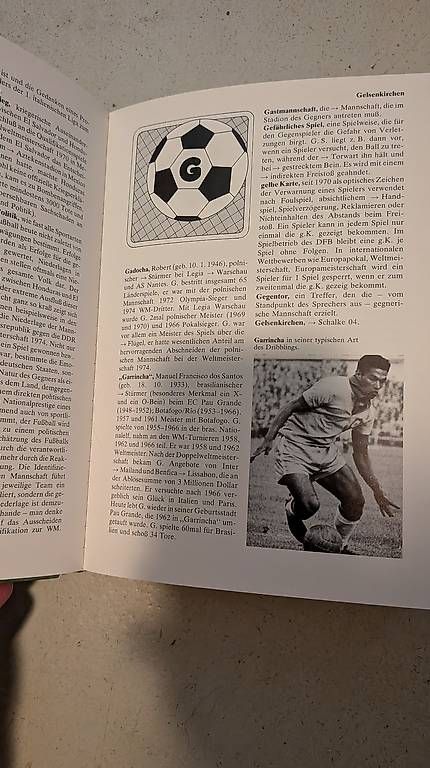 Bücher: Lexikon der Fussballfreunde – Gebraucht aus Wattenwil von karinschaw 1