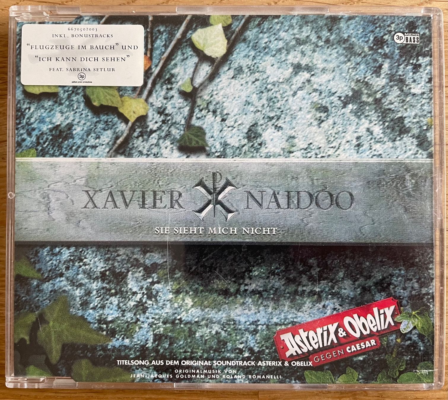 CDs: CD / Single - Xavier Naidoo - Sie sieht mich nicht - 1999 – Gebraucht aus Winterthur von Secondhand-Family