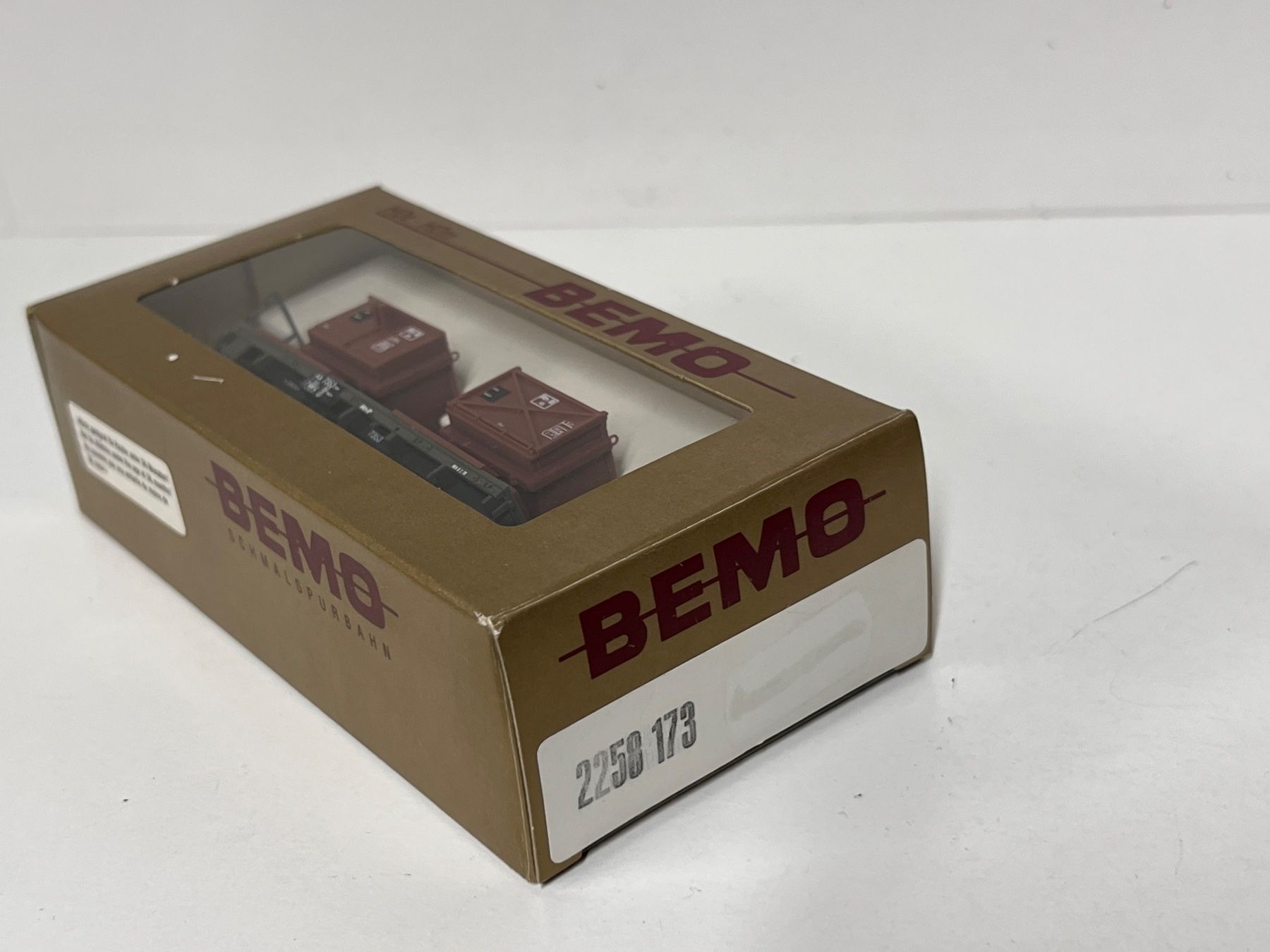 Bemo Modellini di ferrovie: BEMO 2250 173 RhB KK 7350 – Nuovo e nell'imballaggio originale da Neuenhof venduto da ludovicco 2