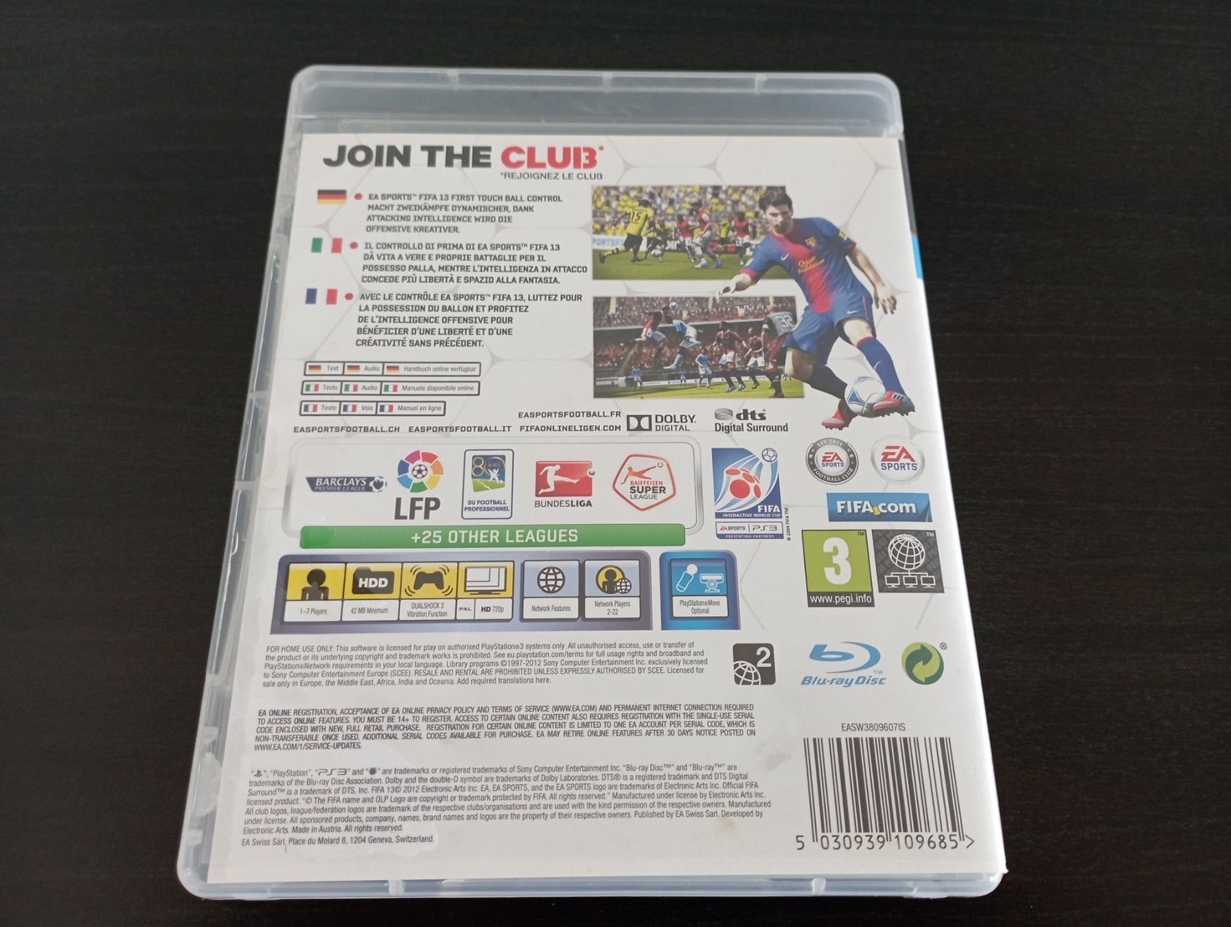 Sony Giochi: PS3 FIFA 13 – Usato da Allschwil venduto da pri_9lsr 1
