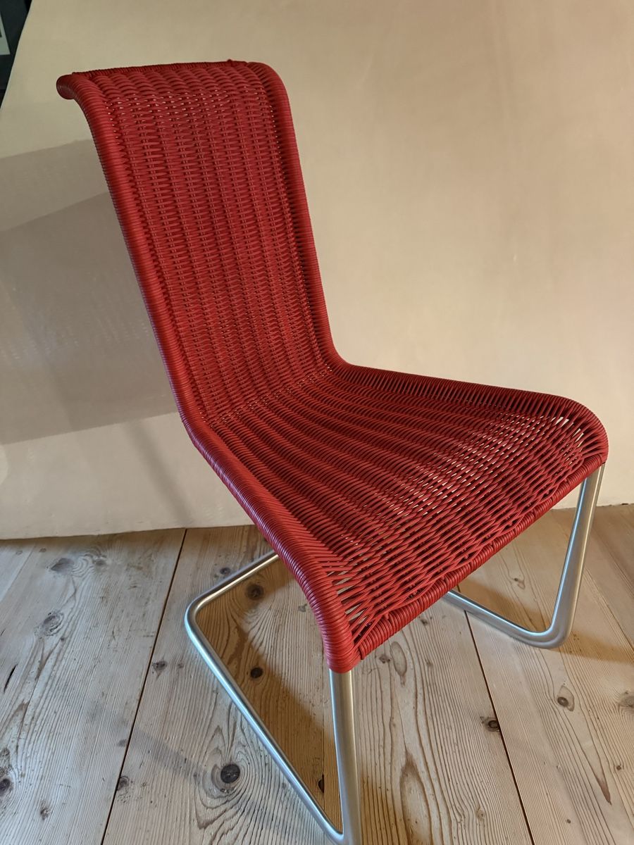 Tecta Sedie: TECTA kragstuhl B20 designklassiker – Usato da amden venduto da horizontblau01