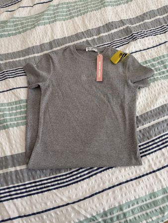 Kleid, neu mit Etikett, grau, Grösse S!