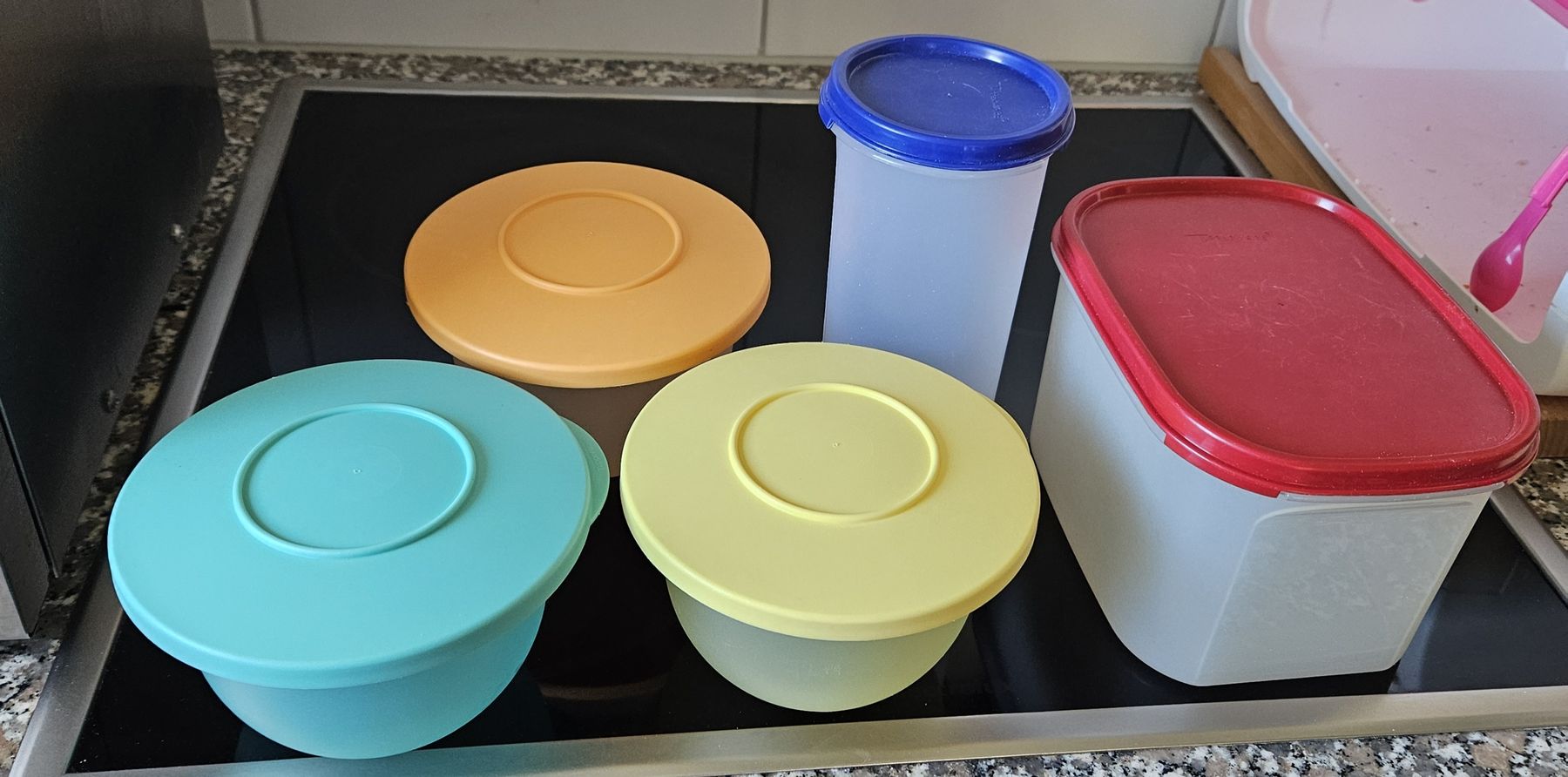 Tupperware Contenitori & Simili: Set div.Tupperware – Usato da Hasle b. Burgdorf venduto da buddle32 2