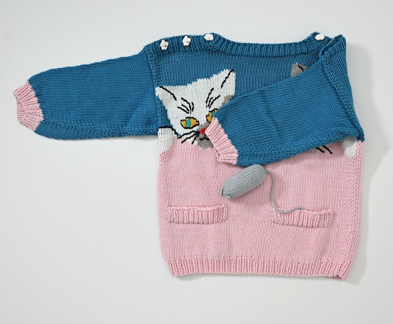 Pullover & Sweatshirts: Katzenpulli mit Maus – Neu (gemäss Beschreibung) aus Dürnten von pema28 6
