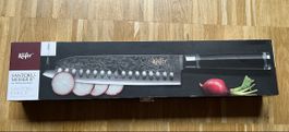Käfer Santoku Messer Damaszenerstahl Küchenmesser