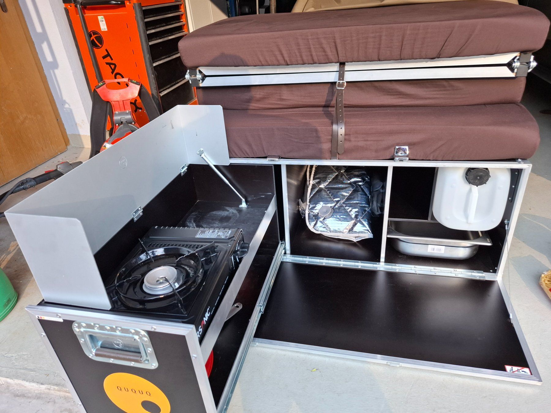 Accessori: Campingbox Ququq KB1 – Usato da Mund venduto da ruv_z575 2