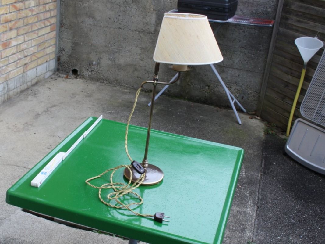 Lampen: LAMPE VINTAGE TISCHLAMPE – Gebraucht aus Wauwil von Pneuedy 6