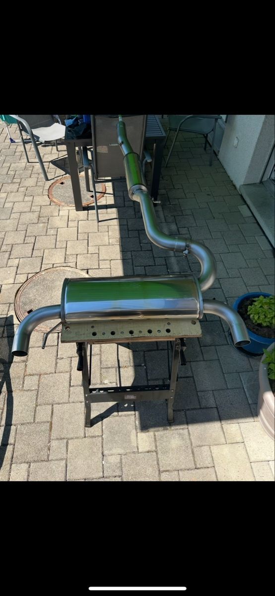 Sistemi di scarico: Golf 4 R32 SIMONS/RAY DUPLEX SPORTAUSPUFF – Usato da Riedikon venduto da sev_d222 1