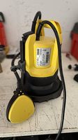 Pompe vide-cave Kärcher SP 5 Dual (9'500 lt/h.) Parfait état