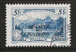 1928 : S.D.N Nr. 31 "Rütli", geprüft, KP 160.--