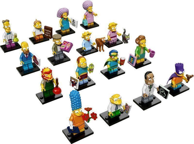 Lego Statuette: LEGO Simpsons Serie 2 Bart als Bartman – Nuovo (secondo la descrizione) da Matzendorf venduto da HaiNakamoto 1