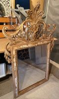Antiker Wandspiegel Vintage Gold
