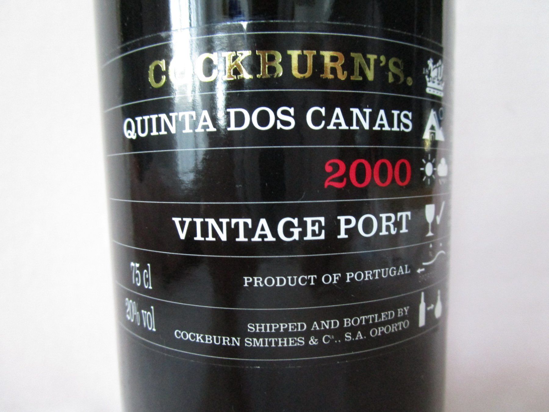 Vino: 2000 Quinta dos Canais Vintage Port – Nuovo (secondo la descrizione) da Eschenbach SG venduto da brocovin 1