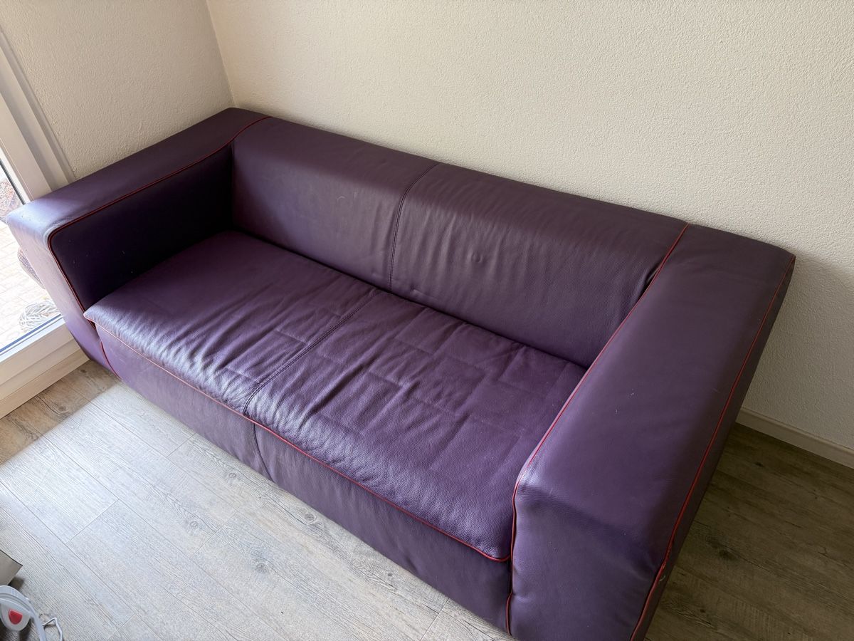 Divani: Designer ECHT-Ledersofa!!! – Usato da chur venduto da Mike.O 2