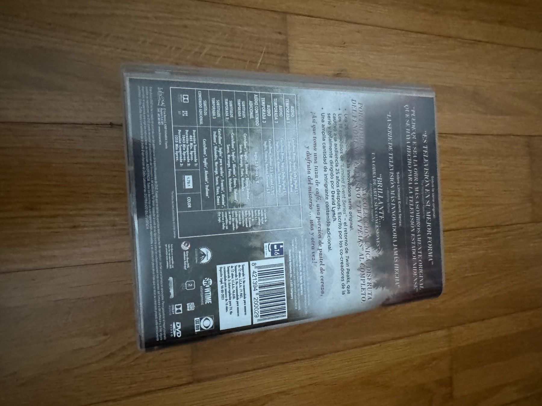 Alle DVDs: Twin Peaks: Die komplette Serie – Gebraucht aus Zuzwil SG von nk_9000 1